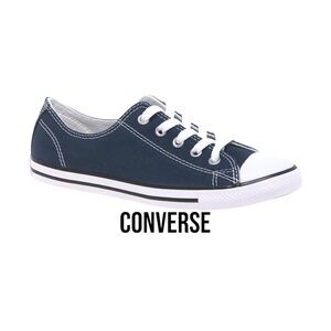 CONVERSE All Star Dainty OX | Navy Blue | Women’s 7